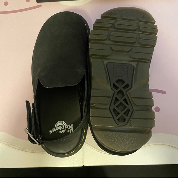 Dr Martens Zebzag Platform Mules - Picture 3 of 4